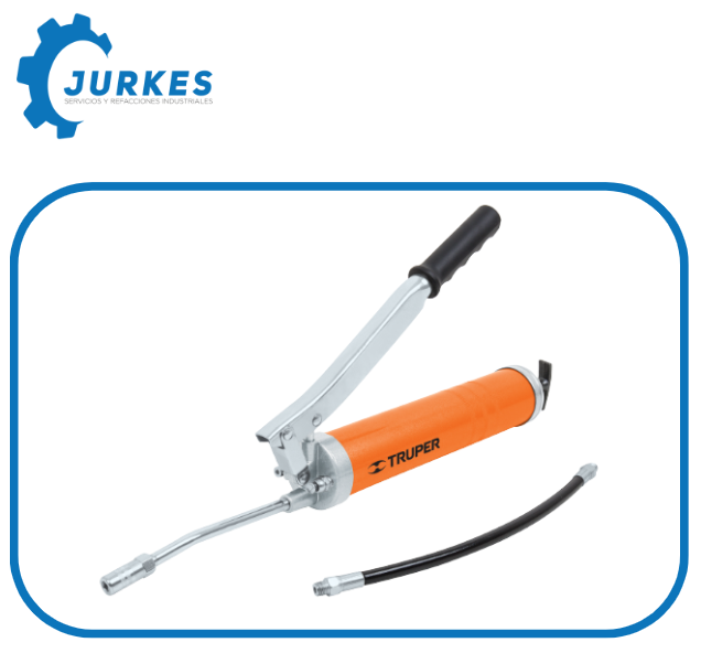 14861 - Inyectora De Grasa 14OZ 10000PSI TRUPER