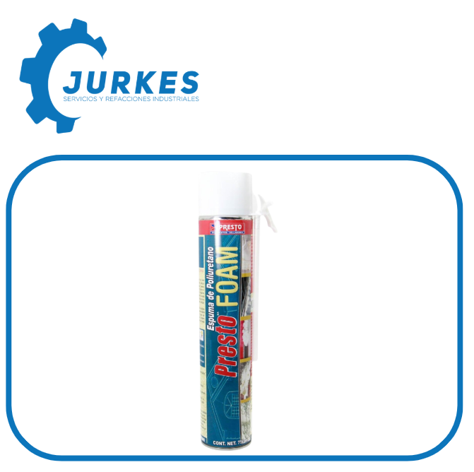 1075 -  Espuma De Poliuretano 750 ML