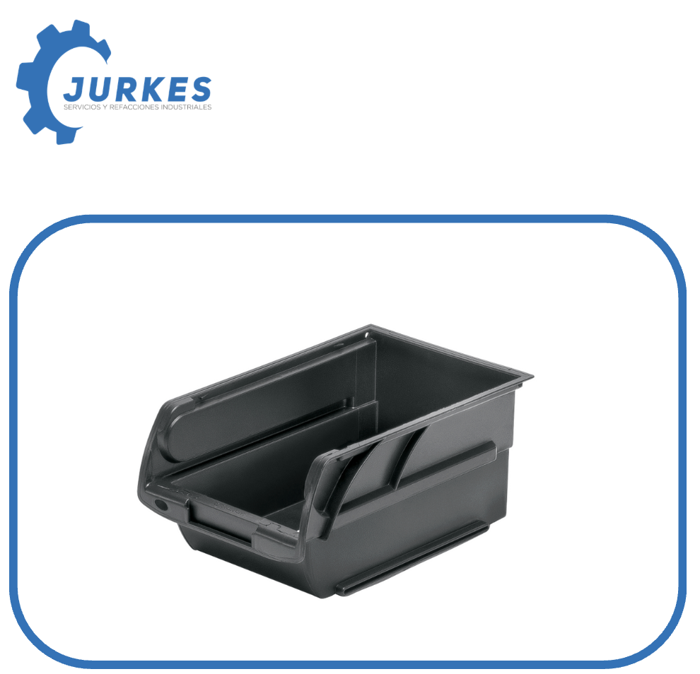 10890 - Gaveta Apilable De Plastico 25 x 17 x 11 cm, TRUPER