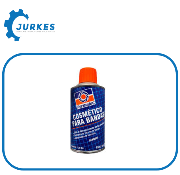120-KA - Cosmético Para Bandas Aerosol 250 GR