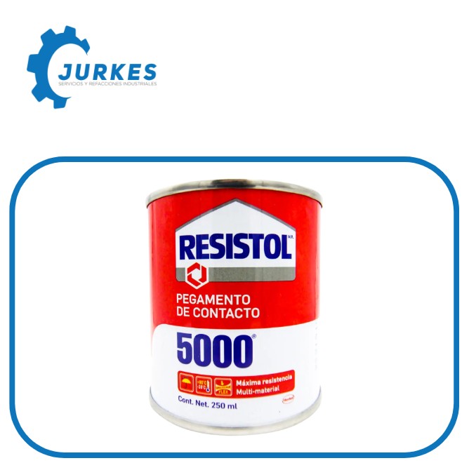 1511710- Pegamento De Contacto 4 Lt (1 Gal) Base Solvente Color Amarillo (5000)