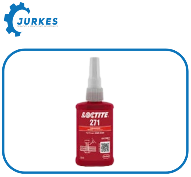 271-31-270894 - Adhesivo Fijador De Rosca Resistencia Alta 50 Gr LOCTITE