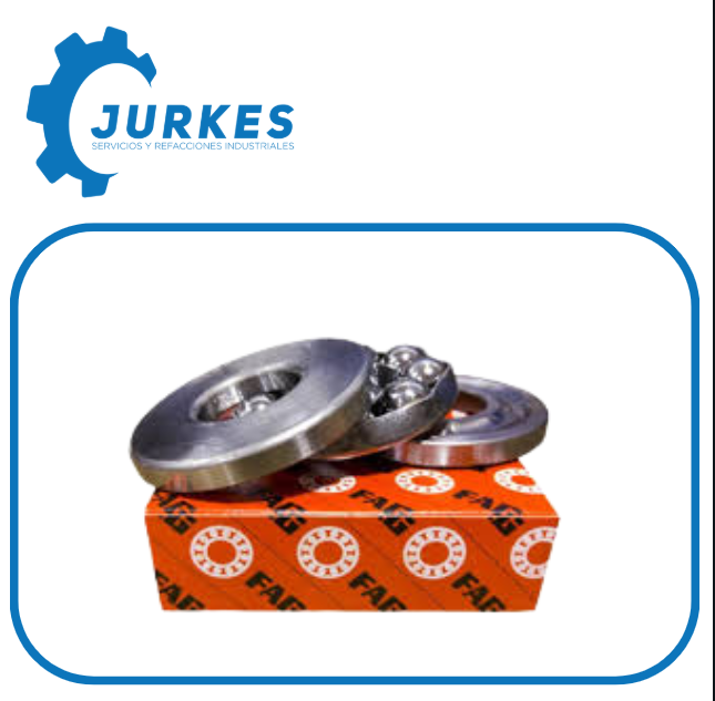 51113 - Rodamiento Axial De Bolas FAG