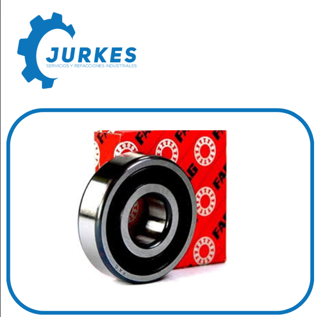 6002-2RS-C3 - Rodamiento Rígido De Una Hilera De Bolas FAG
