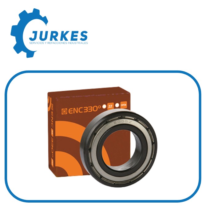 6005-ZZ-330 Rodamiento Rigido Para Altas Temperaturas De Una Hilera De Bolas ENC 