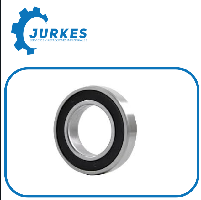 6007-2RS-C3 Rodamiento Rígido De Una Hilera De Bolas US POWER