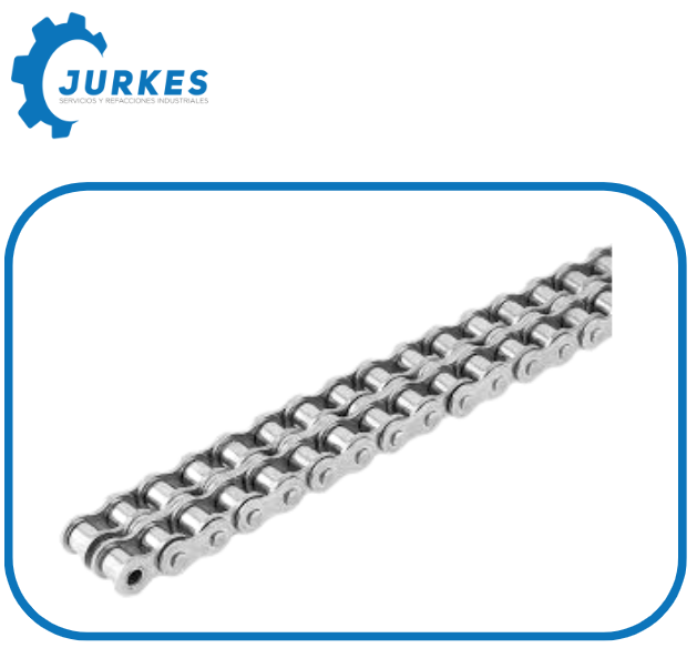 60-2R - Rollo De Cadena Doble