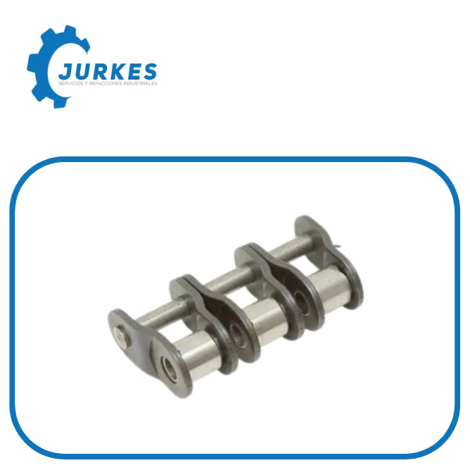 60-3-M - Medio Candado Paso 60 Triple