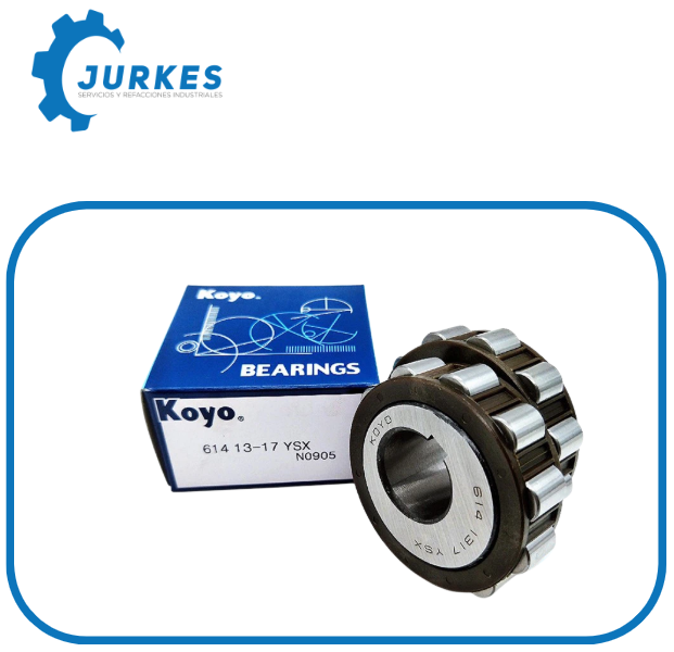 614-13-17-YSX - Rodamiento Koyo