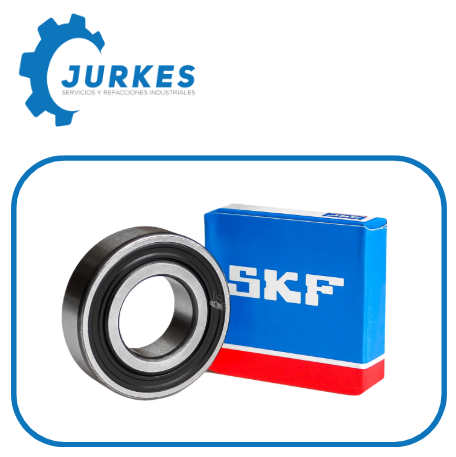 6205-2RS-C3 Rodamiento Rígido De Una Hilera De Bolas SKF 