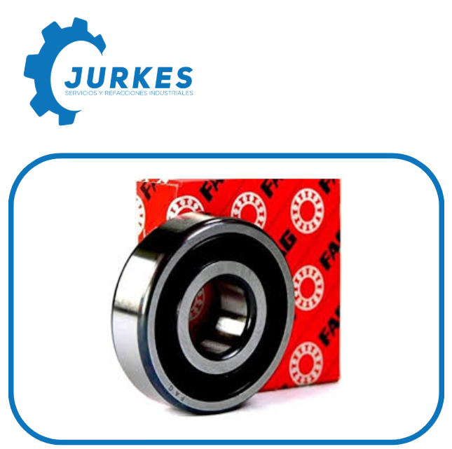 6306-2RS-C3 - Rodamiento Rígido De Una Hilera De Bolas FAG