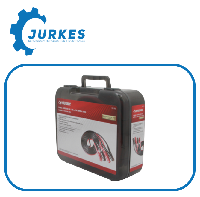 133793 - Cable Pasa Corriente 6.09 M Cal 4 HUSKY