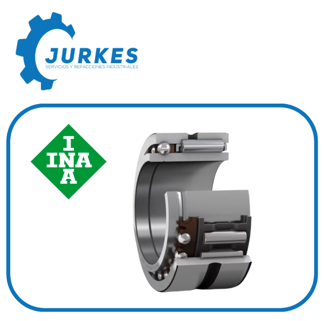 NKIB5904-XL - Rodamiento De Agujas Y A Bolas De Contacto Angular INA