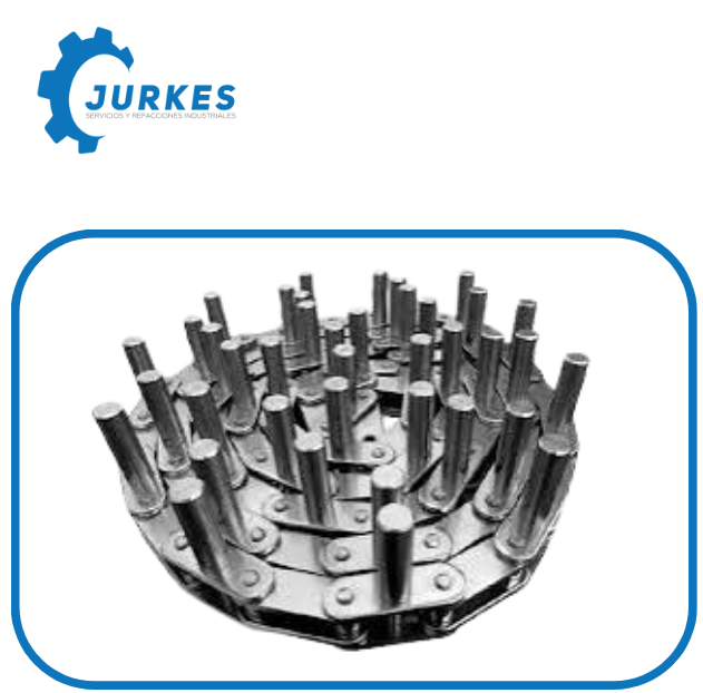 HSS2060-1R - Rollo de Cadena Inoxidable Con Pin de 1/2 Cada 3" 