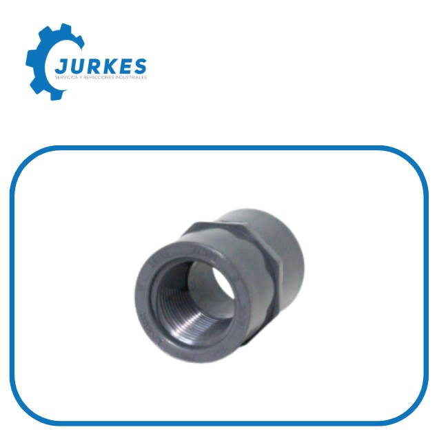 H8070351 - Conector Hembra PVC Hidráulico Cementar C/80 De 2"