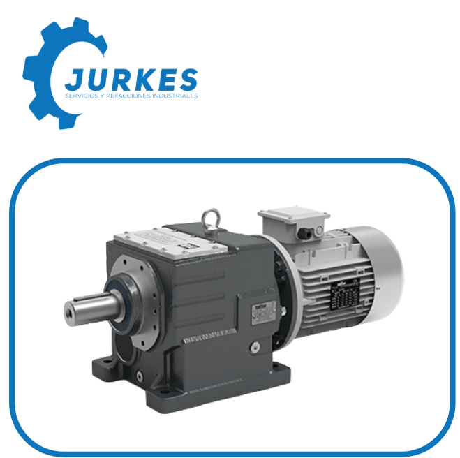 MTR2C - Motor-Reductor Aluminio Colineal TRANSTECNO 