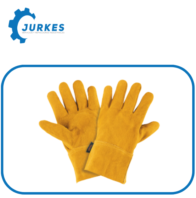 14241 - Guantes De Carnaza, Cortos, Unitalla TRUPER