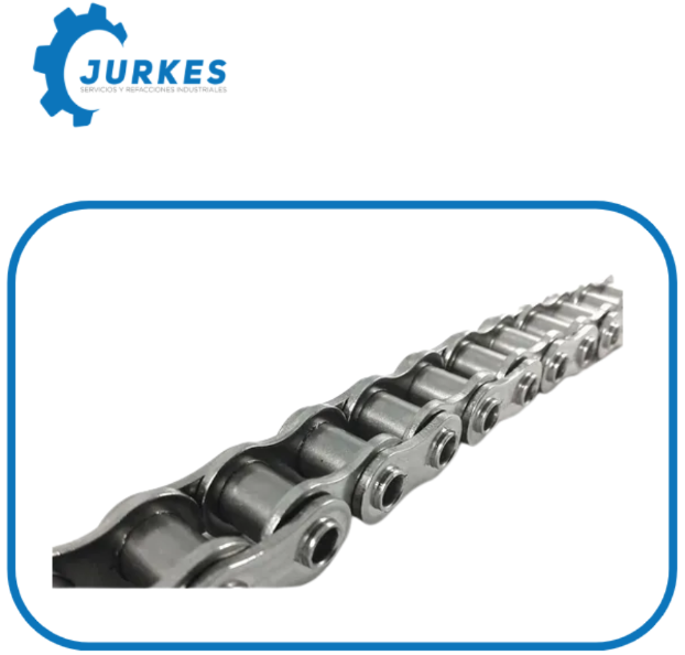 SS-40-HP -Rollo De Cadena Inox Paso 40  