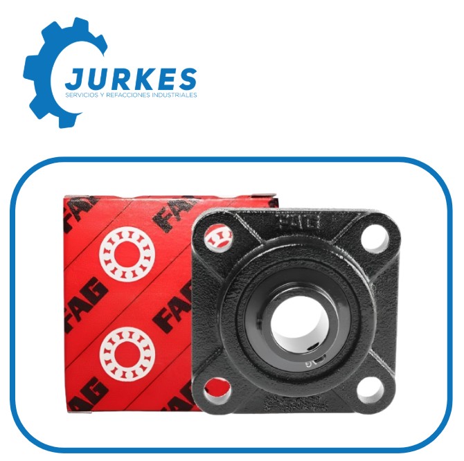 UCF-211-32 - Chumacera De Pared 4T 2" FAG