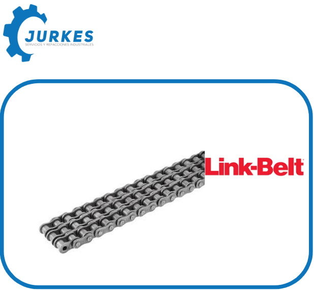 80-3R - Rollo de Cadena Triple LINK BELT