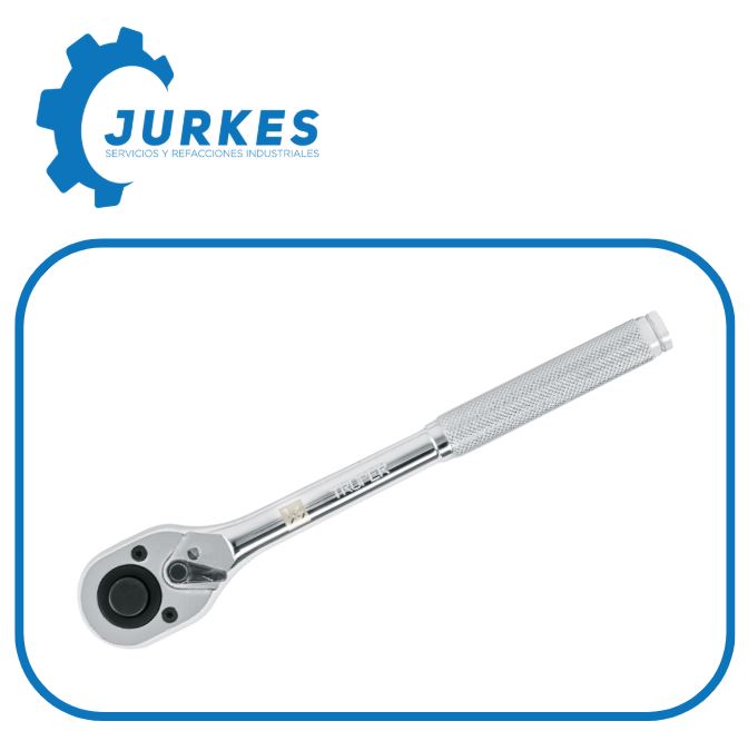 13410 - Matraca Cuadro 1/2" Cabeza De Pera De Liberación Rápida 9"