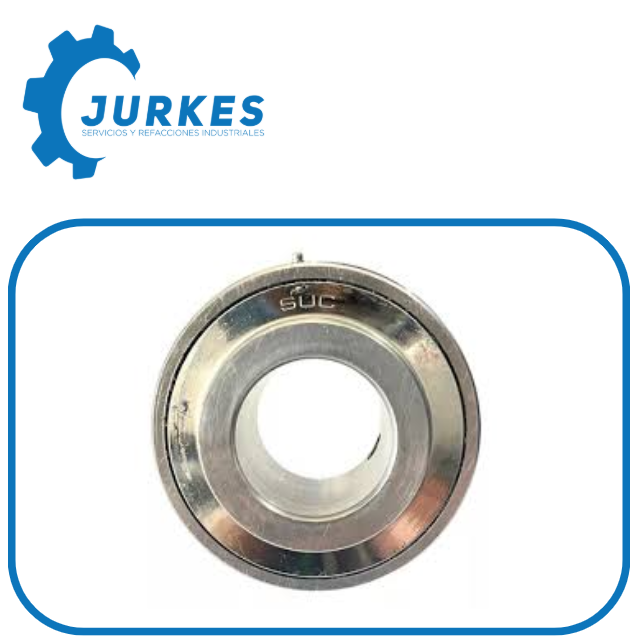 SSUC-208-24 - Repuesto De Chumacera Inoxidable De 1" 1/2