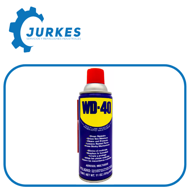 WD011 - Aceite Aflojatodo Aerosol 325 Ml (11.0 Oz) WD40