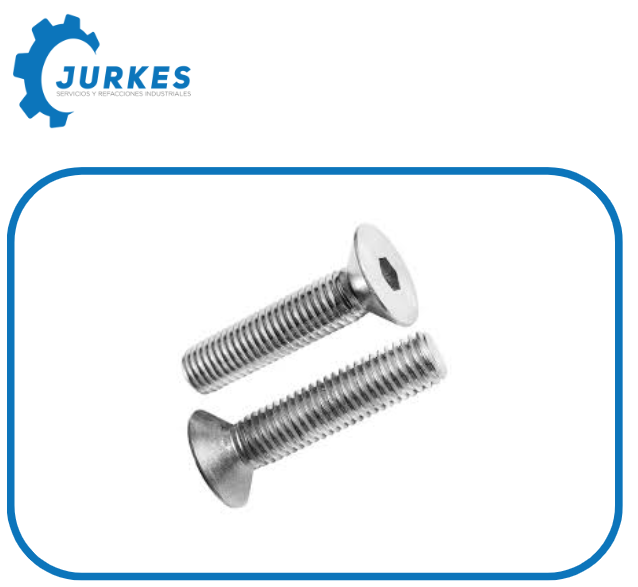 TCASS-6X10 - Tornillo Cabeza Allen Plana  Inox 