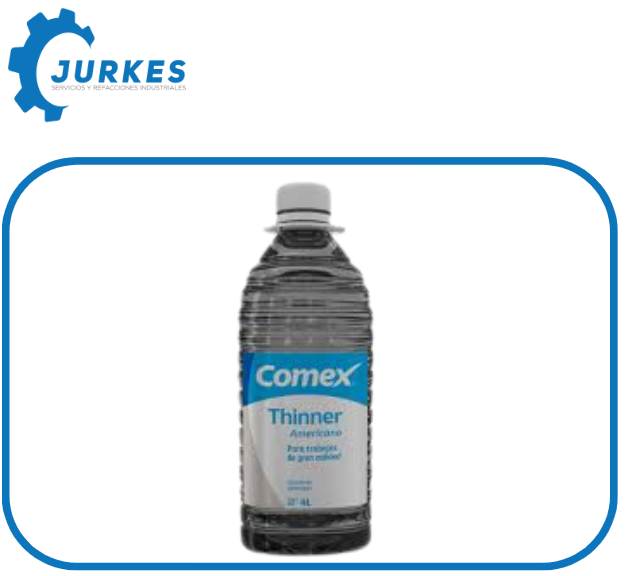 0467305 - Thinner Std 4Lt COMEX