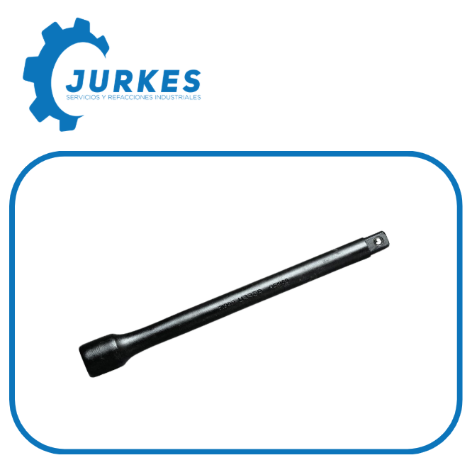 URR-7184P - Extensión Con Perno Para Dado De Impacto Cuadro De 1/2", 9" URREA