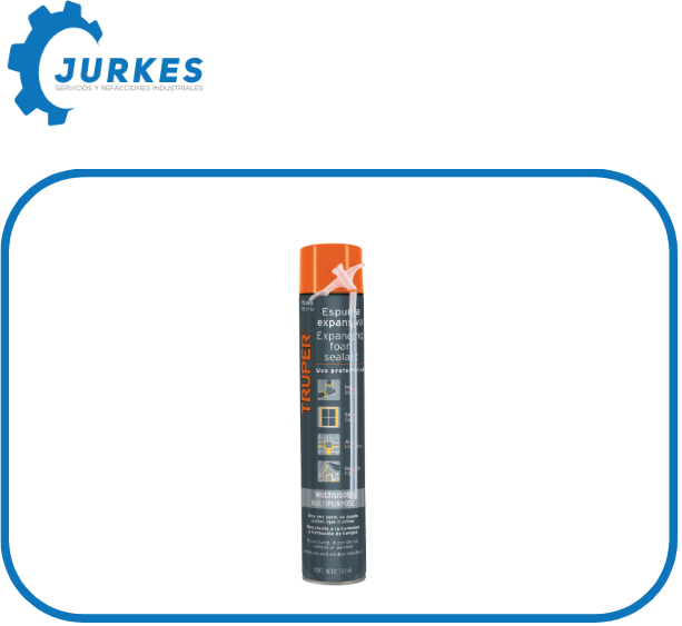 15305 - Espuma Expansiva De Poliuretano 750 ML, TRUPER