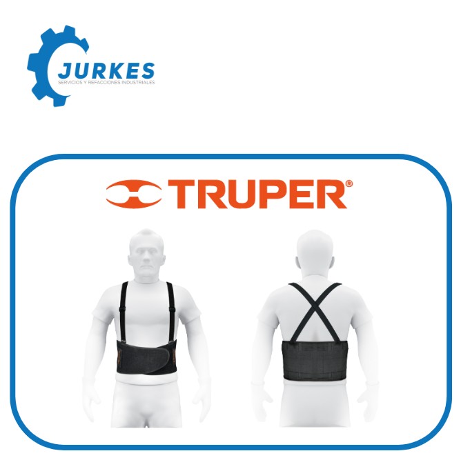 10954 - Faja Lumbar, Talla XG, TRUPER