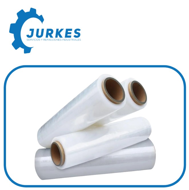 PE20X80X110 - Pelicula Estirable 20" Calibre 80 X 1100Ft