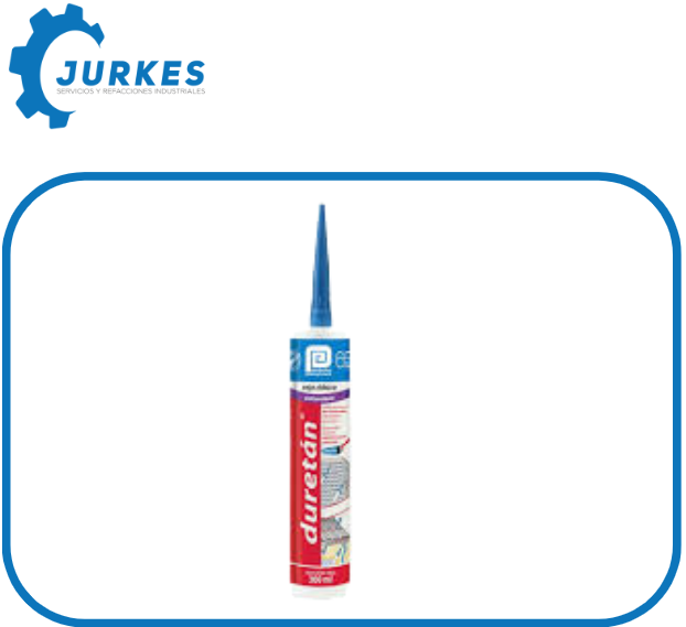 SPO1G40- Sellador De Poliuretano Gris 300 Ml Duretan