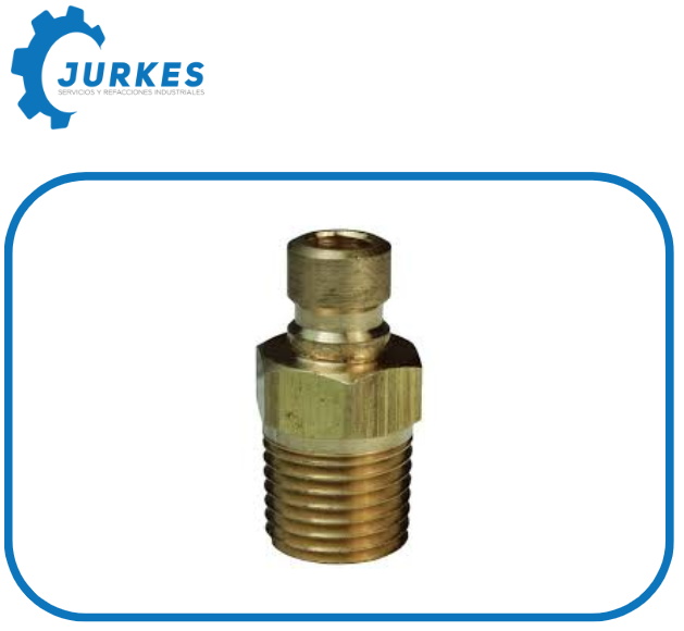 CM3M2-B-PN352 Inserto 3/8 a Macho 1/4 NPTF