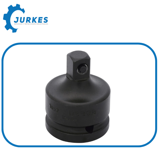 URR-7653 - Adaptador 3/4" Hembra A Macho 1/2" P/Dado Impacto URREA