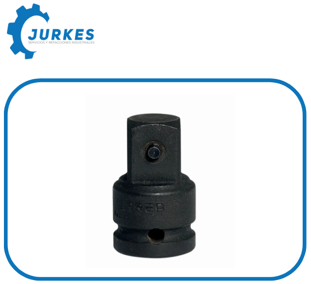 URR-7652 - Adaptador Hembra A 3/4" Macho P/Dados Impacto 1/2"