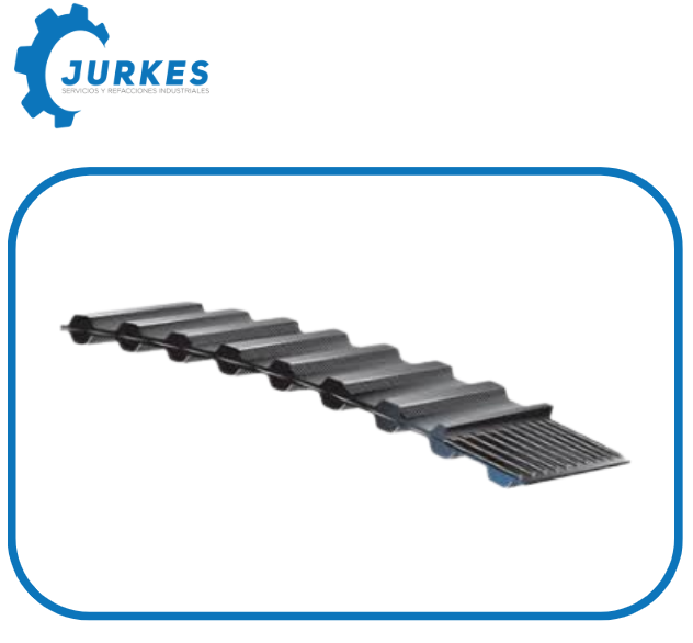 950-D5M-50MM - Banda Doble Dentada