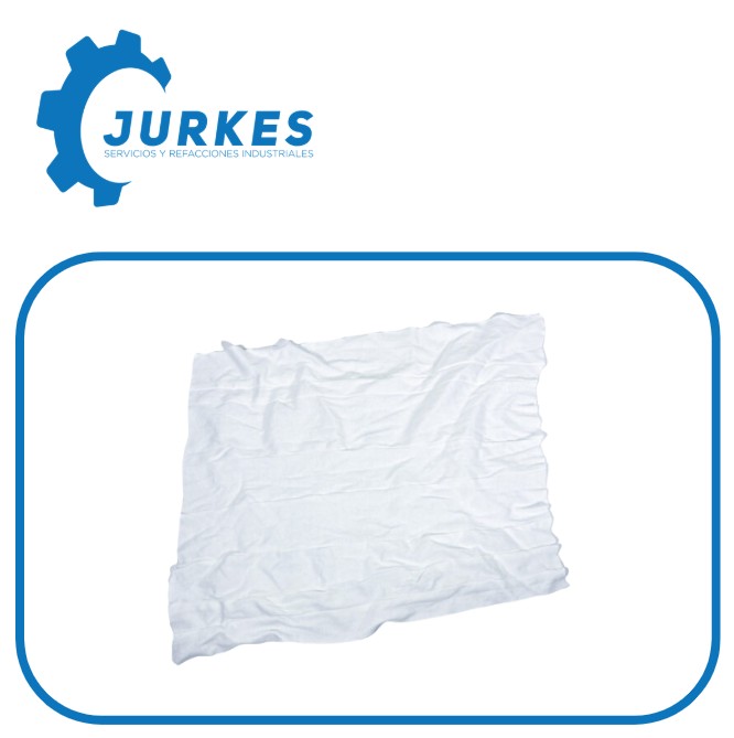 SHOP TOWEL - Paño Industrial Blanco