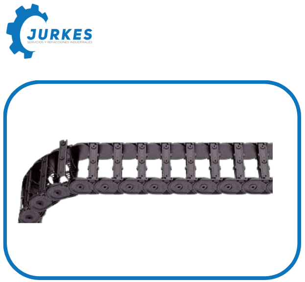 1665.030.100.140 - Cadena Porta Cables X 1 Mts