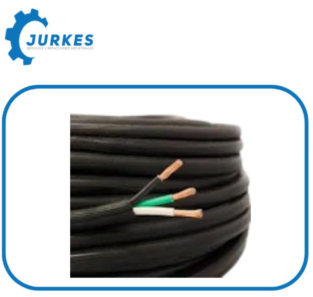 2010087-Cdc Mt-R Cable Uso Rudo St 3X12 Negro