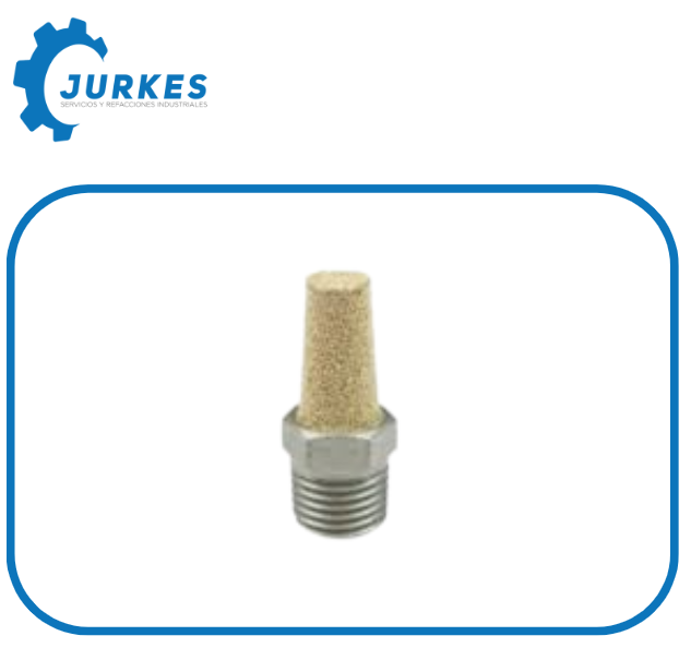 CMF28 - Silenciador Cónico 1/4