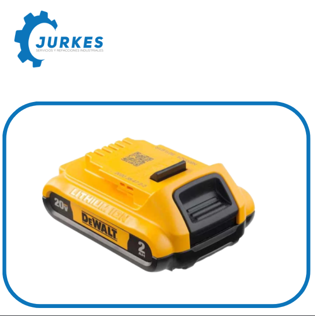DEW-DCB203 - Bateria (20V Max 2.0Ah Li-Ion)  DEWALT 