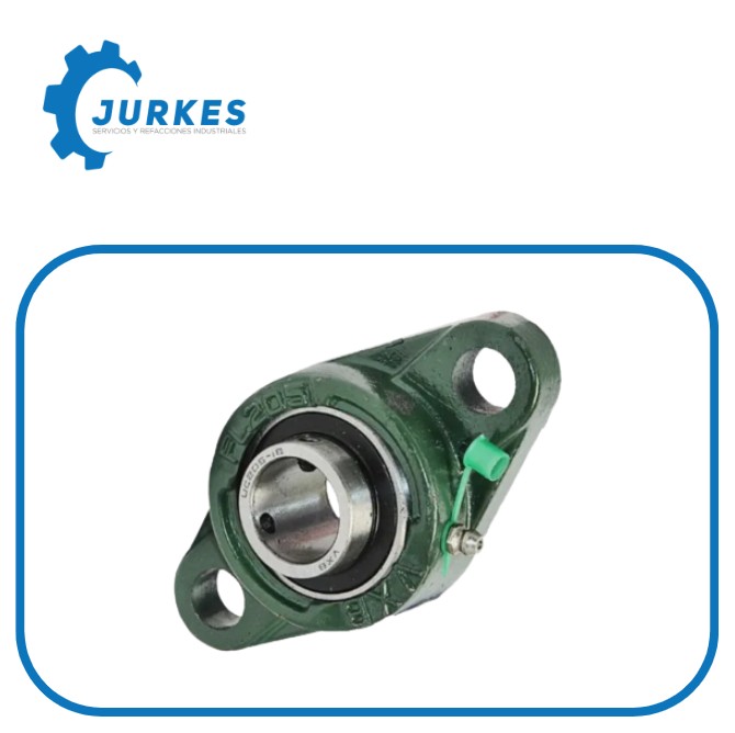 SBFW-206-30MM - Chumacera De Pared 2 Tor De 30mm US POWER 