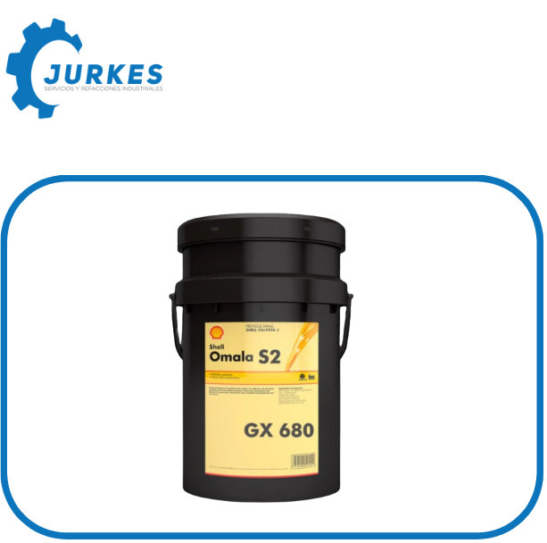 Shell Omala S2 Gx Agma 680 Engranes Reductores Gear Oil