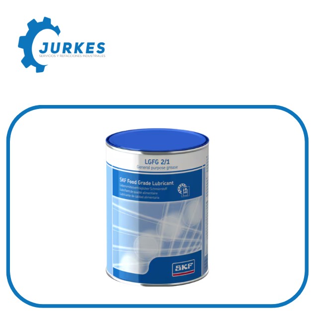 LGFG 2/1 - Grasa Grado Alimenticio  SKF