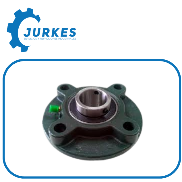 UCFC-208 - Chumacera Brida Redonda 40mm FE