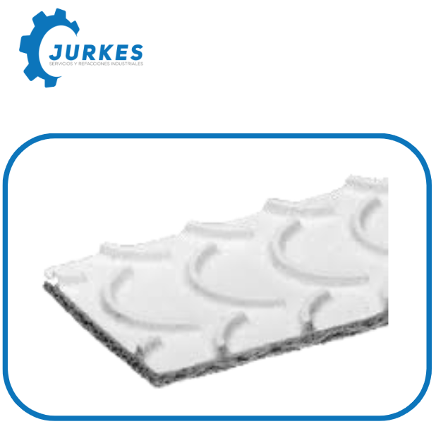 120-MLB-BCA- BANDA BLACA MEDIA LUNA DE  45CM DE ANCHO X 1 MTS SANITARIA