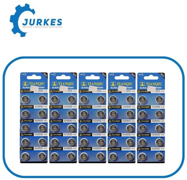 SR44W- Paquete De 50 Baterías 