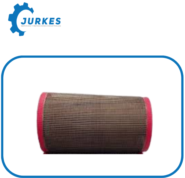 PTFE-FLOW-  Malla Flow 27-48 Cafe De 140Mm X 1865Mm
Engrapada Alligator Con Solapa Estandar, Bordes
Sellados Y Cosidos De 3/4